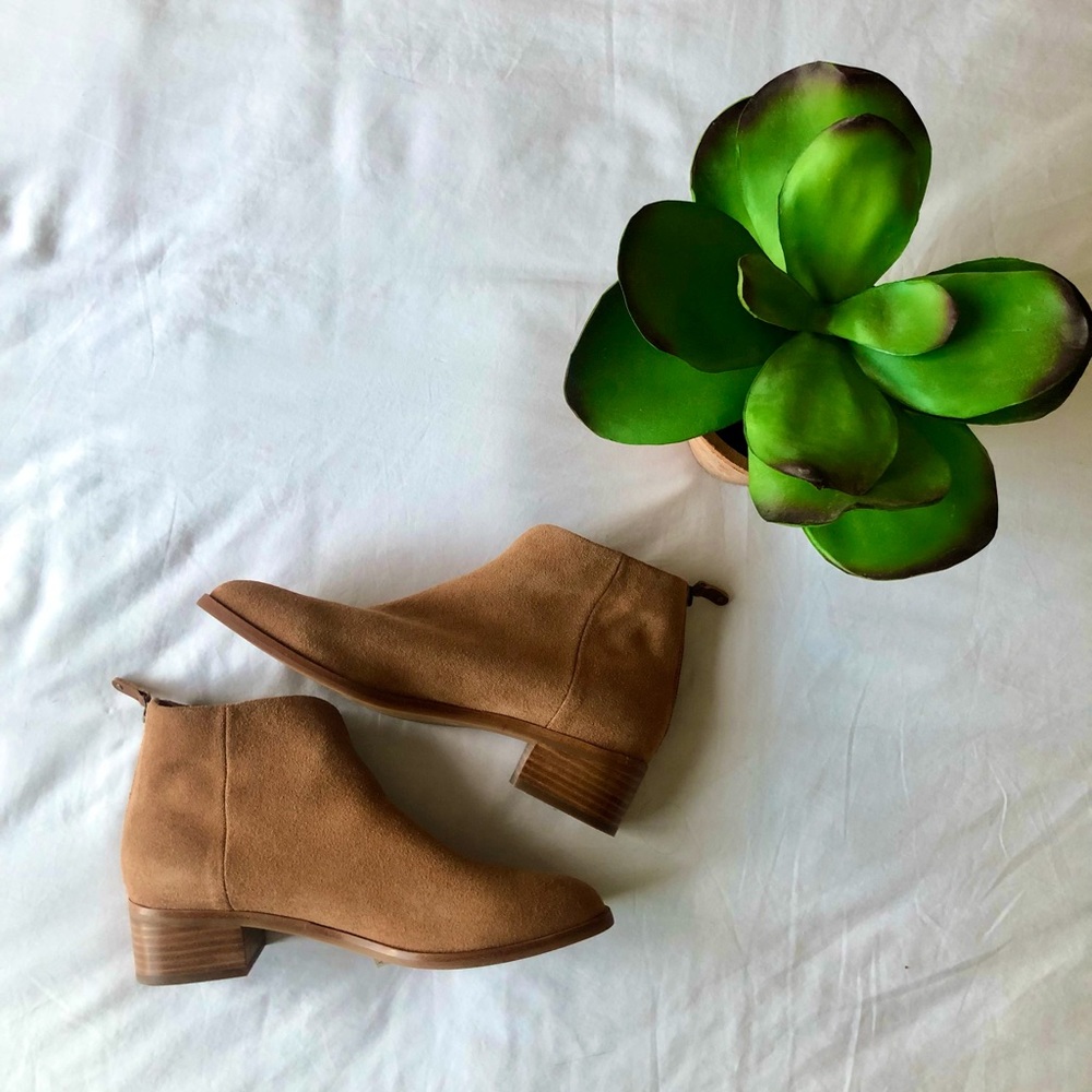 Soludos Brown Booties